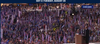 Democratic convention crowd.
