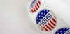 "I voted" stickers