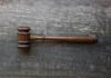 Photo of judge's gavel