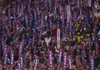 Photo of Democratic convention delegates holding signs that say "VOTE"