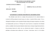From first page of unsealed filing in Trump criminal case