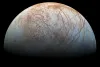 Photo of Europa, a moon of Jupiter