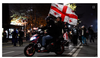 Screenshot of Georgian protests