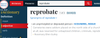Screenshot of definition of "reprobate" -- "an undisciplined or depraved person..."