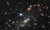 "Deep field" photo taken by James Webb Space Telescope
