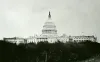 Via Architect of the Capitol. Photo of dome shrouded in black bunting after Lincoln assassination