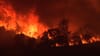 Photo of a "wall of flame"