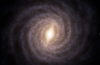 Image of the Milky Way galaxy