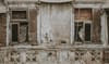 Photo of a crumbling building